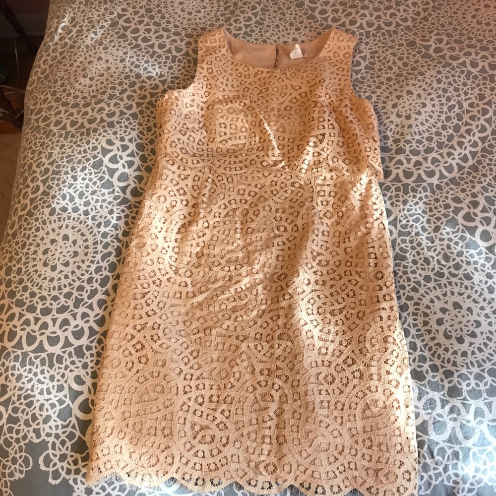 J. Crew lace dress